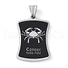 304 Stainless Steel Pendants STAS-O008-01F-1