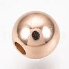 Brass Spacer Beads KK-Q738-4mm-03RG-2