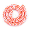 Handmade Polymer Clay Beads Strands X-CLAY-N008-042F-2