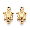 304 Stainless Steel Connector Charms STAS-T065-40G-1