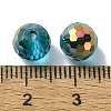 AB Color Plated Glass Beads EGLA-P059-02A-AB10-3