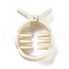 Plastic Claw Hair Clips X-PHAR-F010-03A-2