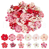 WADORN 120Pcs 12 Colors Silk Cloth Flower DIY-WR0003-94-1