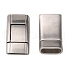 Tarnish Resistant 304 Stainless Steel Bayonet Clasps STAS-K145-24P-2