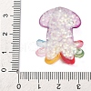 Marine Organism Theme Resin Cabochons RESI-Q010-01F-3