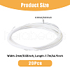ABS Plastic Edge Elastic Band AJEW-WH0270-277B-2