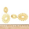 304 Stainless Steel Dangle Stud Earrings for Women EJEW-K268-12C-G-5