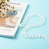 Handmade Acrylic Curb Chains AJEW-JB01030-2