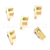 Ion Plating(IP) 304 Stainless Steel Charms STAS-K216-41F-G-3