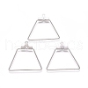 304 Stainless Steel Wire Pendants STAS-M274-018P-3