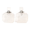 Gemstone Perfume Bottle Pendants G-L623-11P-2