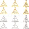 Unicraftale 12Pcs 2 Colors 304 Stainless Steel Pendants STAS-UN0033-31-1