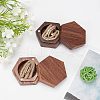 Black Walnut Box CON-WH0076-35-7