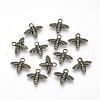 Tibetan Style Alloy Pendants TIBE-S307-11AB-1