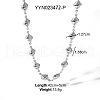 316L Surgical Stainless Steel Jewelry Link Chain Necklaces LZ7710-5-1