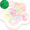 Luminous Transparent Acrylic Beads PW-WG1430A-08-1