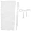 Mesh Bridal Dress Zipper Replacement DIY-WH0496-06A-1