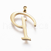 304 Stainless Steel Pendants STAS-F129-P-G-2