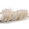 Natural White Moonstone Beads Strands G-RM2025-C40-B-2