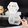 AHADERMAKER 2Pcs 2 Styles Acrylic Earring Display Stands EDIS-GA0001-06-3