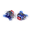 Handmade Lampwork Beads LAMP-T023-16B-3