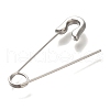 Anti-Tarnish 304 Stainless Steel Pendants STAS-P371-090P-2