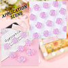 SOFPLATE 100Pcs Opaque ABS Plastic Cabochons KY-SP0001-16C-6