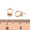 Brass Screw Eye Peg Bails Charms X-KK-T056-104G-NF-3