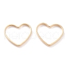 Brass Linking Rings KK-Y003-02E-G-2