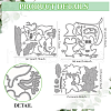 Carbon Steel Cutting Dies Stencils DIY-WH0309-1962-2