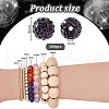   100Pcs Pave Disco Ball Beads FIND-PH0022-11A-2