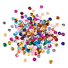Plastic Paillette Beads PVC-TA0001-01-4