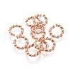 304 Stainless Steel Jump Rings STAS-E484-71F-RG-2