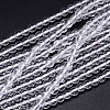 Round Natural Grade A Quartz Crystal Beads Strands X-G-H1648-6mm-01N-A-1