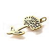 304 Stainless Steel Pendants STAS-R153-21G-2