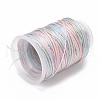 5 Rolls 12-Ply Segment Dyed Polyester Cords WCOR-P001-01B-04-2