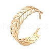 304 Stainless Steel Cuff Bangles for Women BJEW-U032-21G-2
