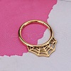 316L Stainless Steel Hoop Nose Rings WGEE114-32-1