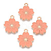 Alloy Enamel Pendants ENAM-S121-115I-1