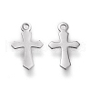 Non-Tarnish 304 Stainless Steel Pendants STAS-K195-10P-2