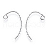 Brass Earring Hooks KK-Q735-346P-3