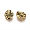 Tibetan Style Alloy Beads X-GLF0479Y-2