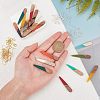 Olycraft DIY Teardrop Dangle Earring Making Kits DIY-OC0006-32-3