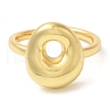 Brass Open Cuff Rings RJEW-U008-06O-G-2