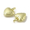 Rack Plating Brass Pendants FIND-Z024-06G-2