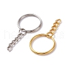 Alloy Split Key Rings FIND-XCP0001-67-3