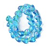 Handmade Transparent Lampwork Beads BLOW-D300-07I-2