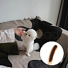 SUPERFINDINGS 3Pcs 3 Style Wood Handle Iron Portable Lint Remover AJEW-FH0004-33-7