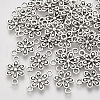 Tibetan Style Alloy Links connectors TIBEP-S319-031AS-RS-2