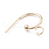 304 Stainless Steel Half Hoop Earrings STAS-Z028-B02-G-3
